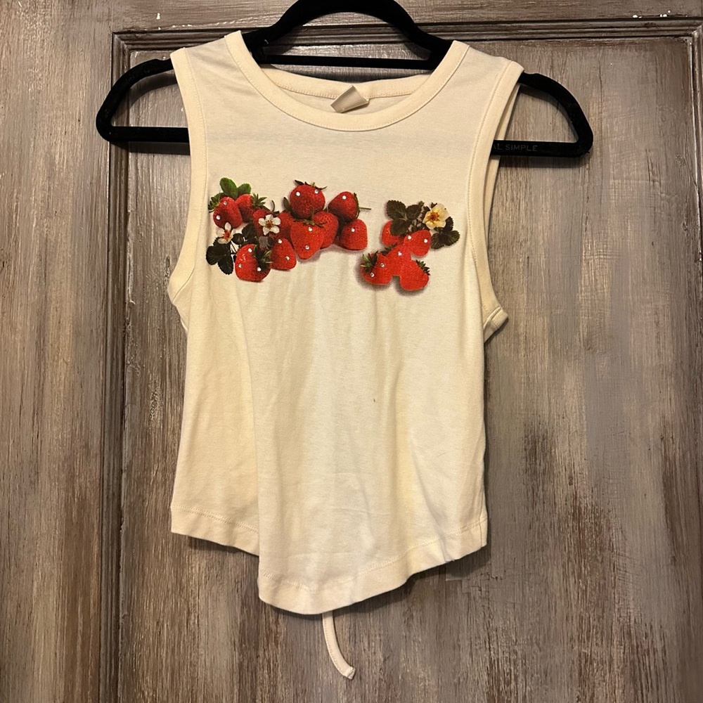 Urban Outfitters Cropped/Backless Tank